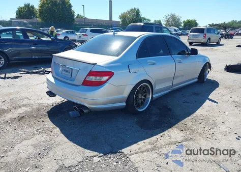 2008 Mercedes-Benz C 350 Sport from USA, damaged, VIN WDDGF56X98F136088